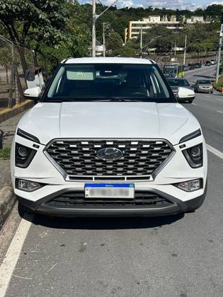 HYUNDAI CRETA 1.0 TGDI FLEX LIMITED AUTOMÁTICO HYUNDAI CRETA 1.0 TGDI FLEX LIMITED AUTOMÁTICO